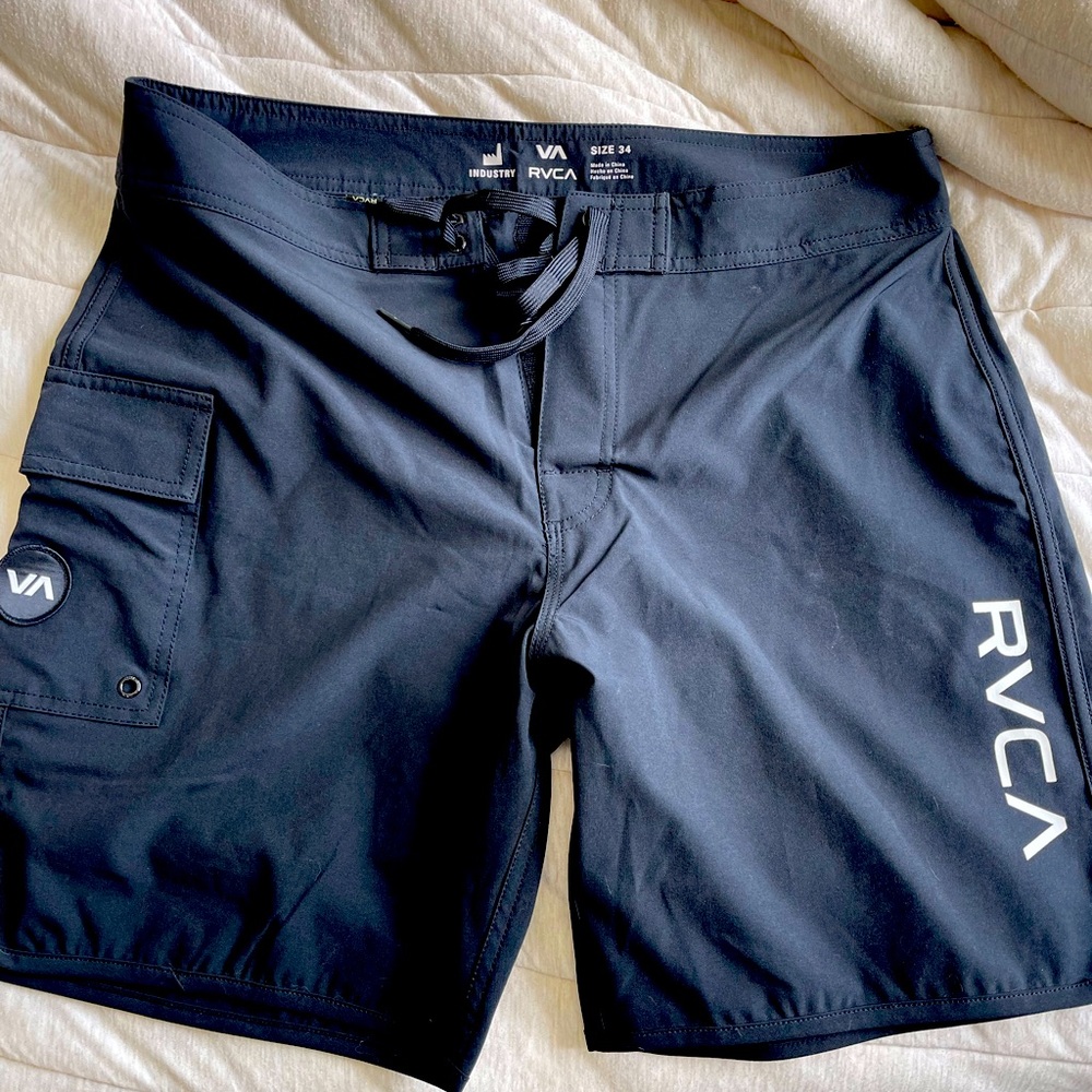 RVCA board shorts